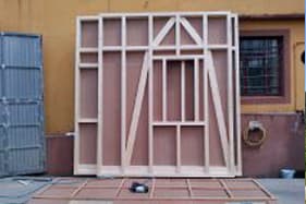 proceso constructivo casa de madera