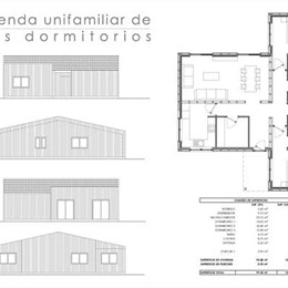 plano 3 dormitorios